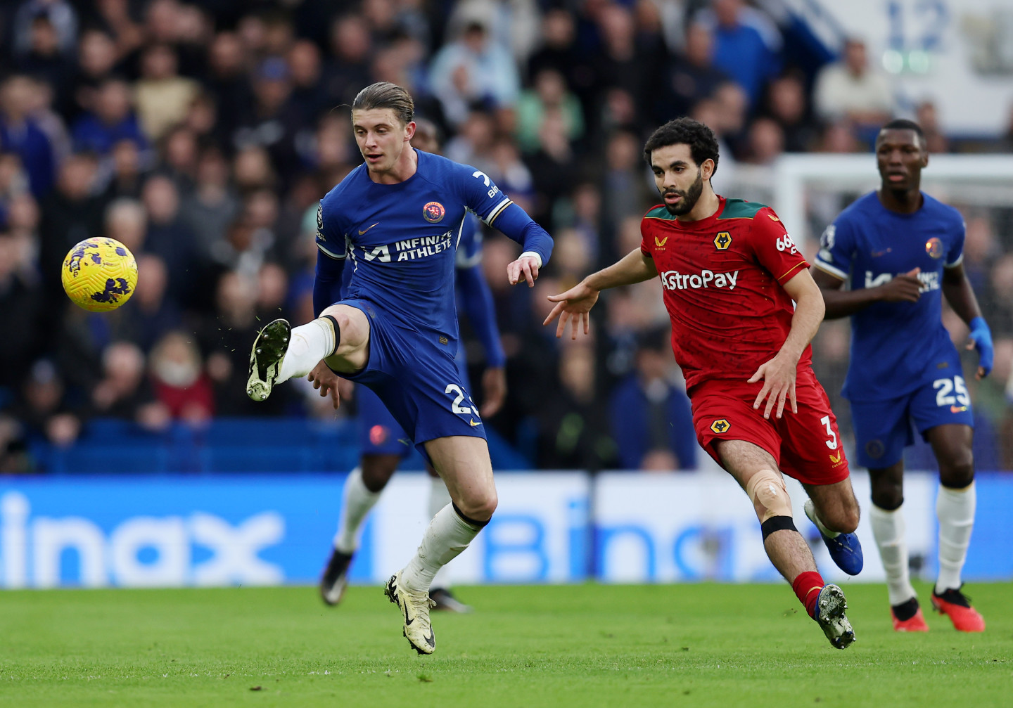 Match report Chelsea 2 4 Wolves News Official Site Chelsea Football Club